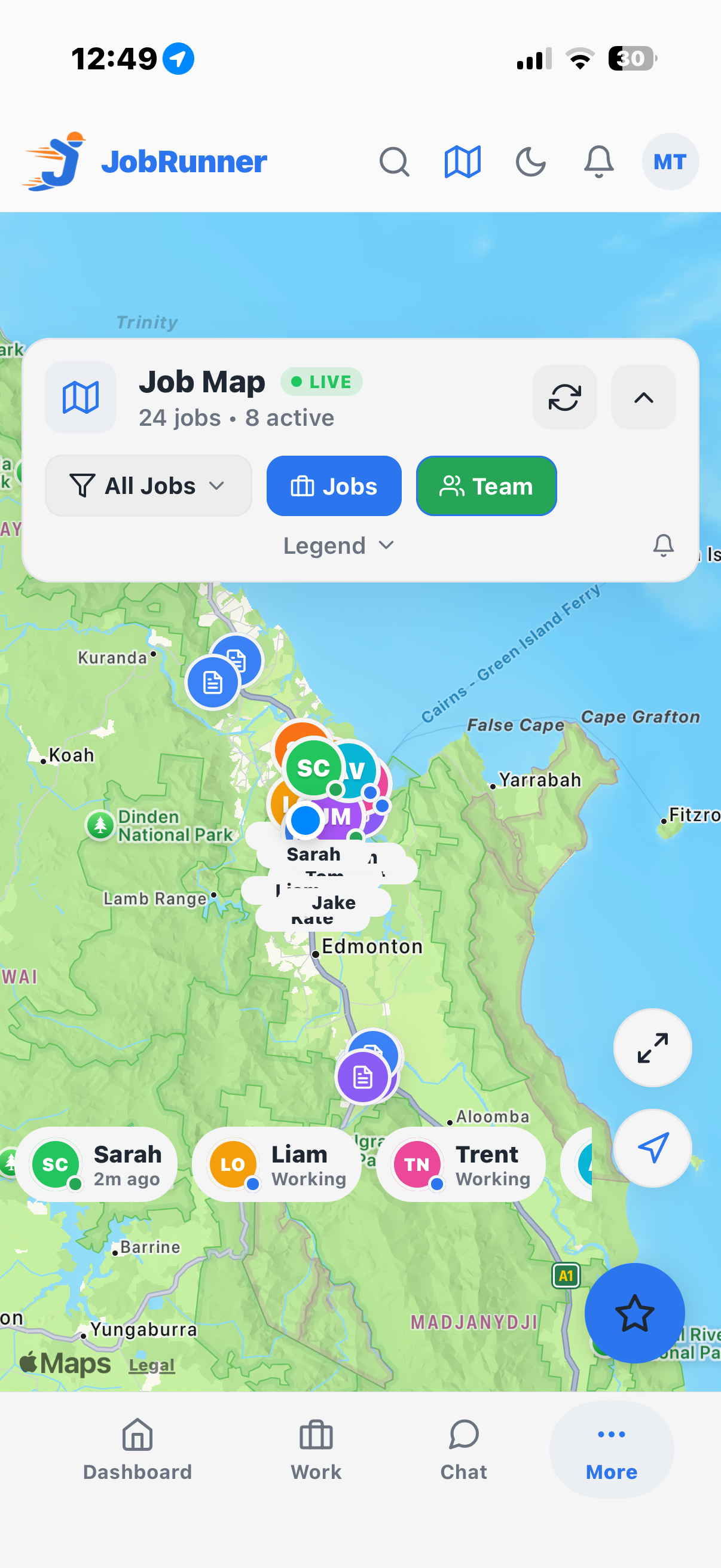 JobRunner - Built for How Jobs Actually Run